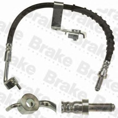 BRAKE ENGINEERING bh774204 -  Тормозной шланг